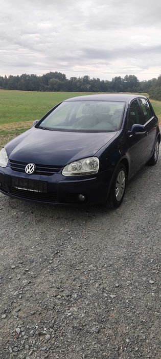 Volkswagen Golf V 5 1.6 benzyna 5 drzwi sprowadzony