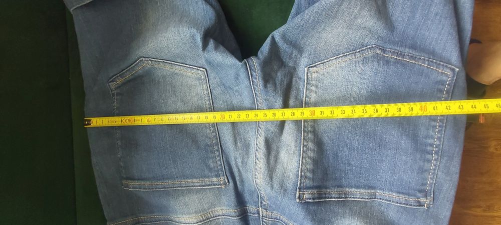 Spodenki jeans rozm L