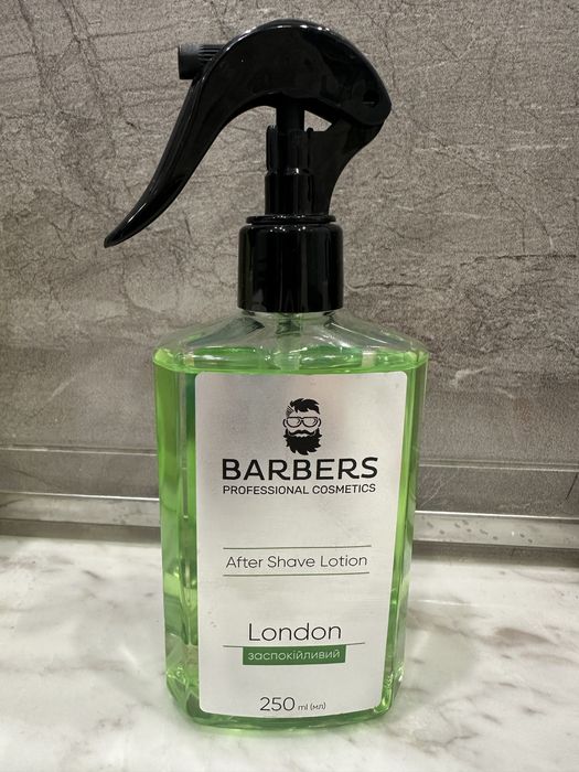 Лосьйон після гоління barbers