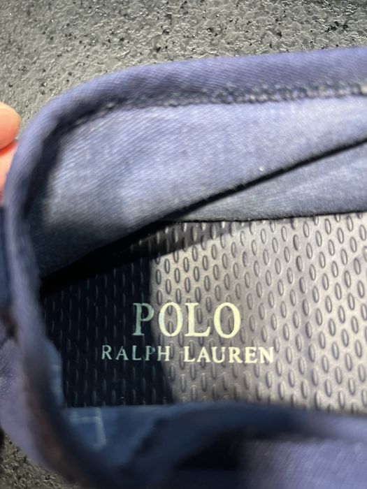 Еспадрильї Polo Ralph Lauren Barron Polo Bear Canvas Espadrilles