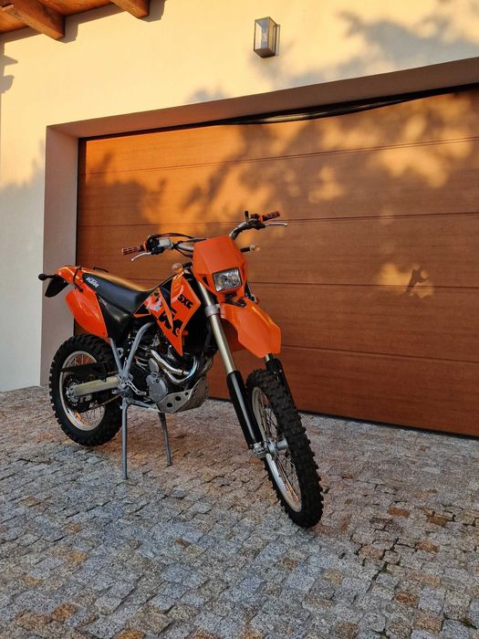 KTM 625 SXC LC4  2003 r Akrapovic