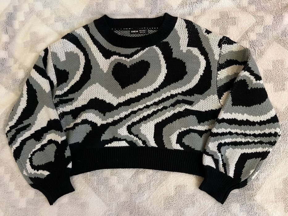 кропнутий світер y2k