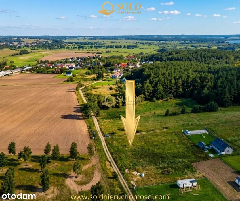 Działka z projektem i pozwoleniem na budowę, Mpzp,