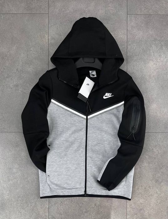 Кофта nike tech fleece, найк теч фліс