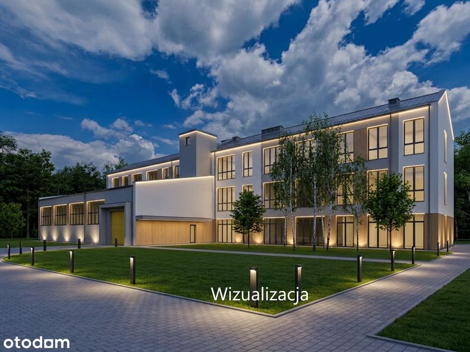 TANIO / nieruchomość przemysłowa, budynek 2500 m2, działka 3500 m2 /