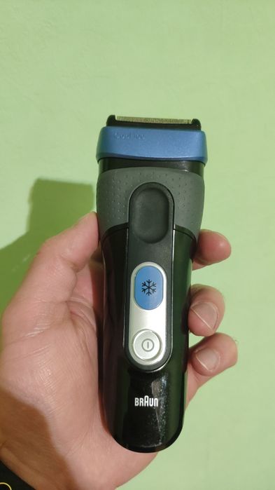 Бритва braun cooltec