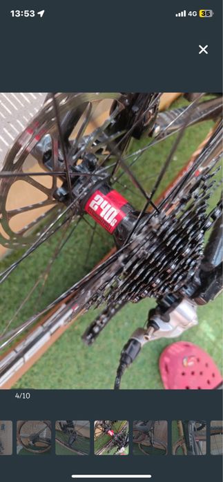 GRAVEL: Cannondale Slate - aceito retoma
