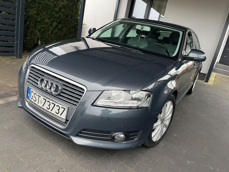 Audi A3 Sportback 2.0 Tdi CR Stan Idealny Doinwestowany