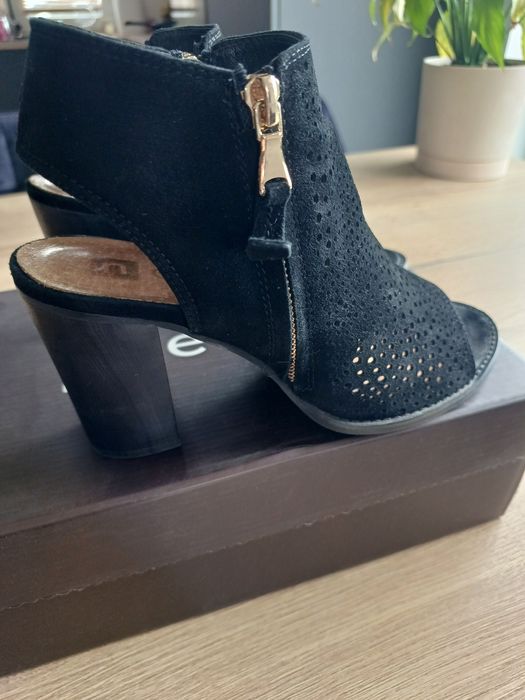 Botki skórzane Nessi r.37