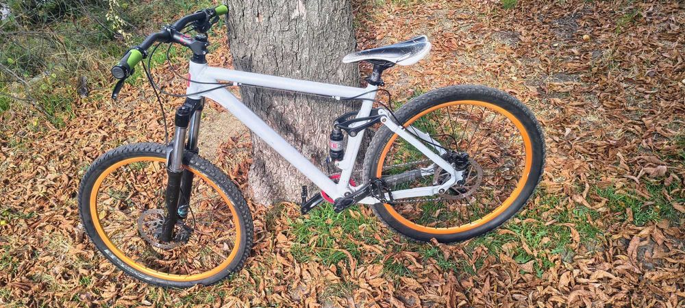 ДЕРЕБАН)Велосипед двухподвес Kraftstoff x9(не trek, giant): 4 000