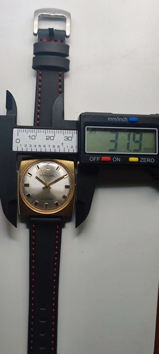 Zegarek automatyczny Predial .Po serwisie.