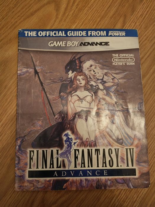 Final Fantasy IV guia oficial