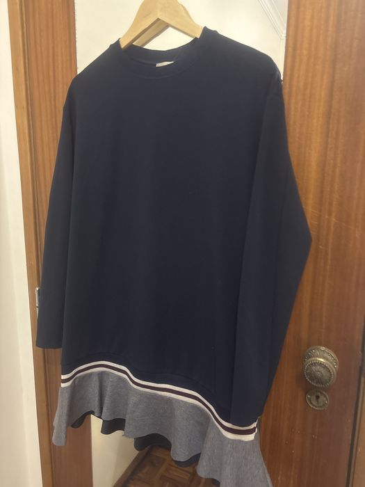 Vestido Zara com folho