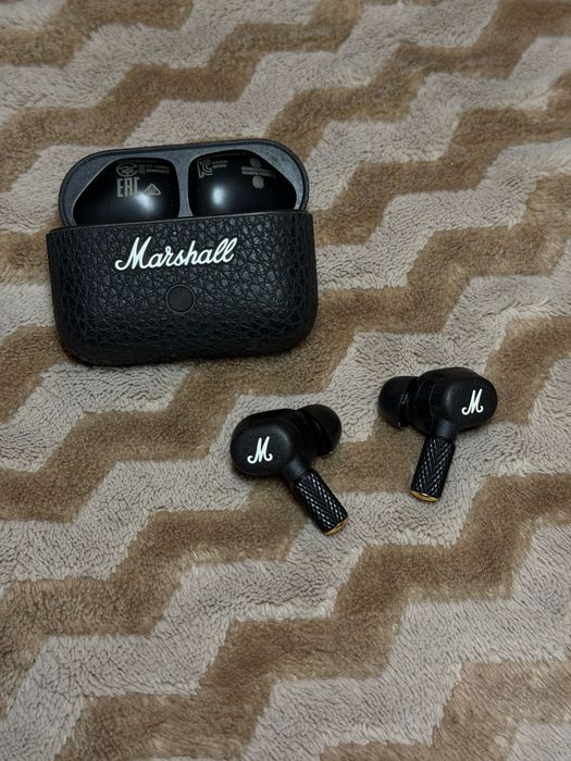 Навушники Marshall Headphones Motif II ANC (Black)