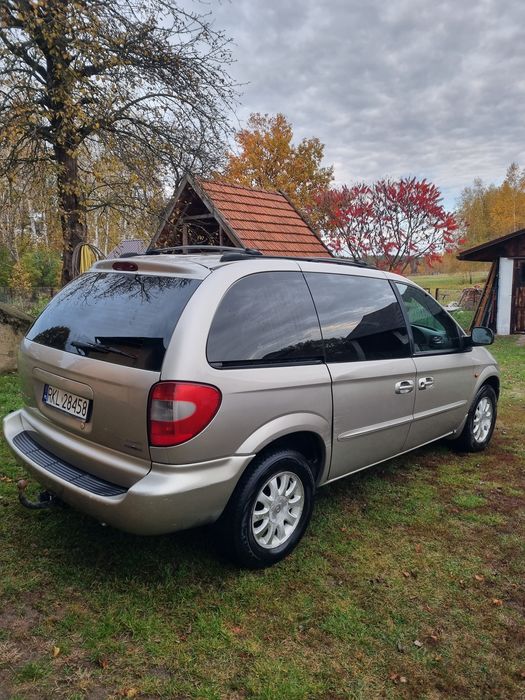 Chryslel Voyager 2.5 crd