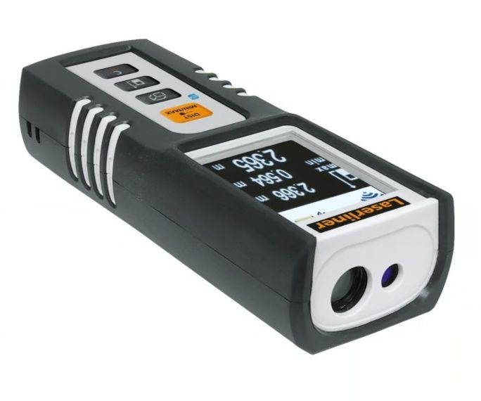 NOWY dalmierz Laserliner Distance Master COMPACT PLUS Bluetooth 40m