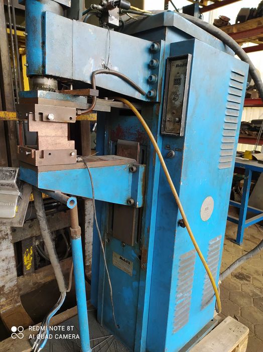 Prensa de soldar 100 ton