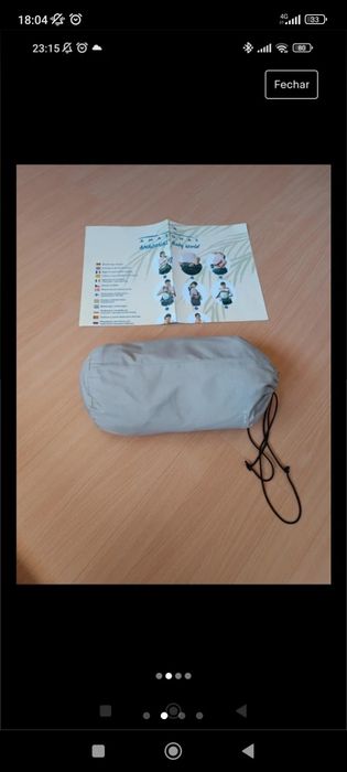 Porta bebê Amazonas