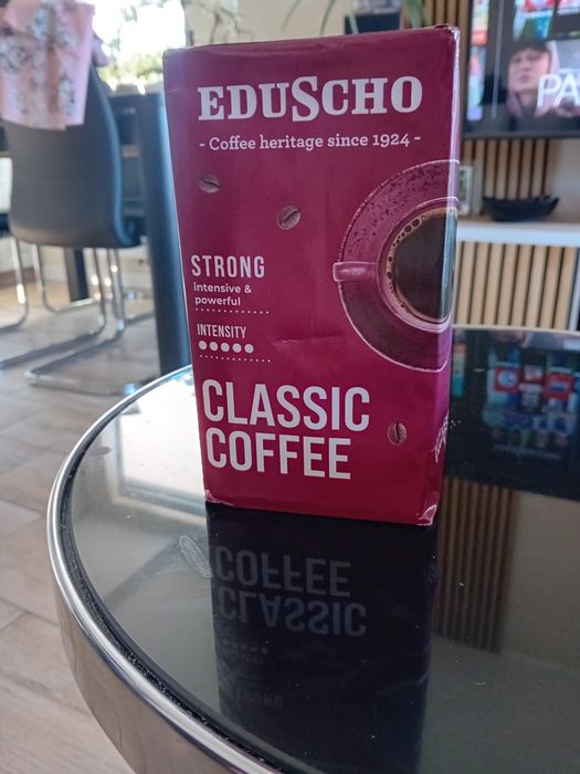 Kawa Eduscho strong mocna intensywna 500g