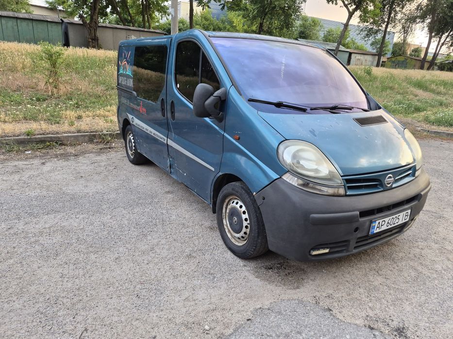 Бус Nissan Primastar 2006 грузопас.