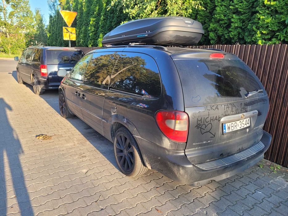 Sprzedam samochód Chrysler Grand Voyager 2008 rok 2,8 CRD