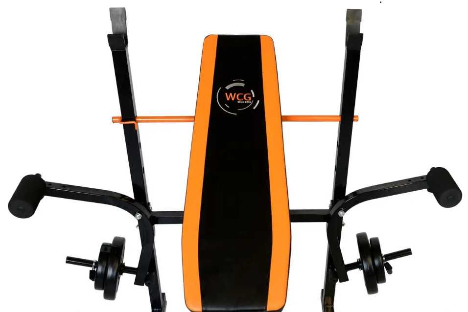 Скамья для жима wcg-0055 + Приставка Скотта компактная