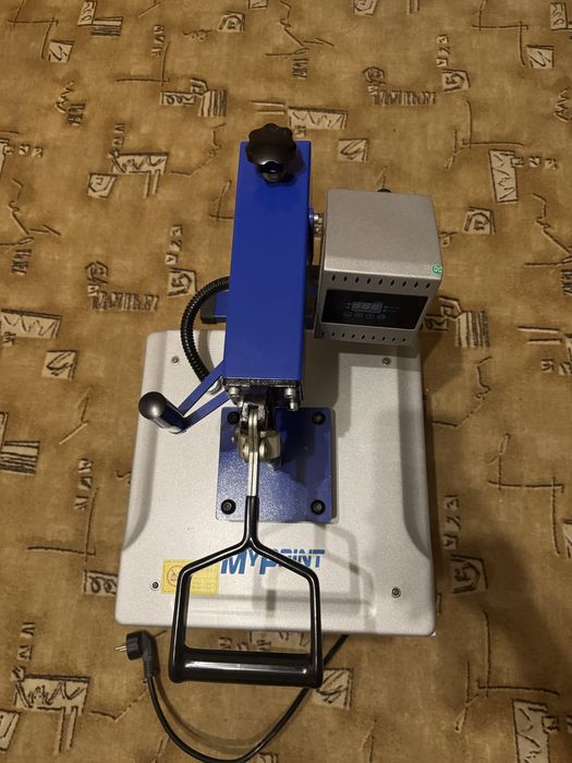 Термопрес HP380R + сублімаційний принтер Epson L132 з вбудованою СНПЧ