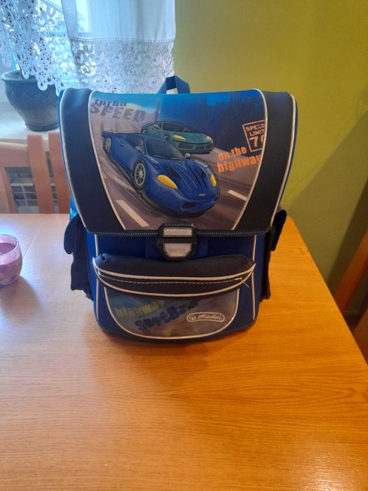 Tornister szkolny wielokomorowy 15l Herlitz