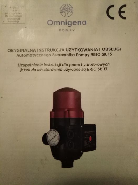 Sprzedam pompę do wody. Firmy Omnimen.