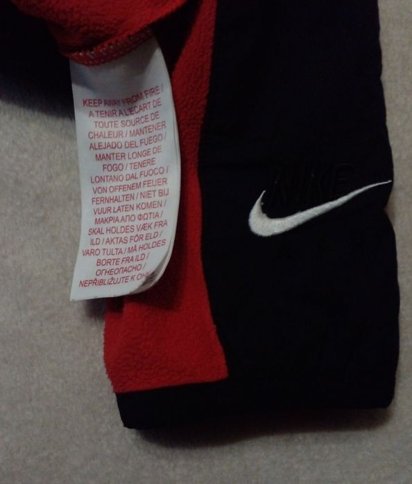 Кофта зипка Nike в наявності