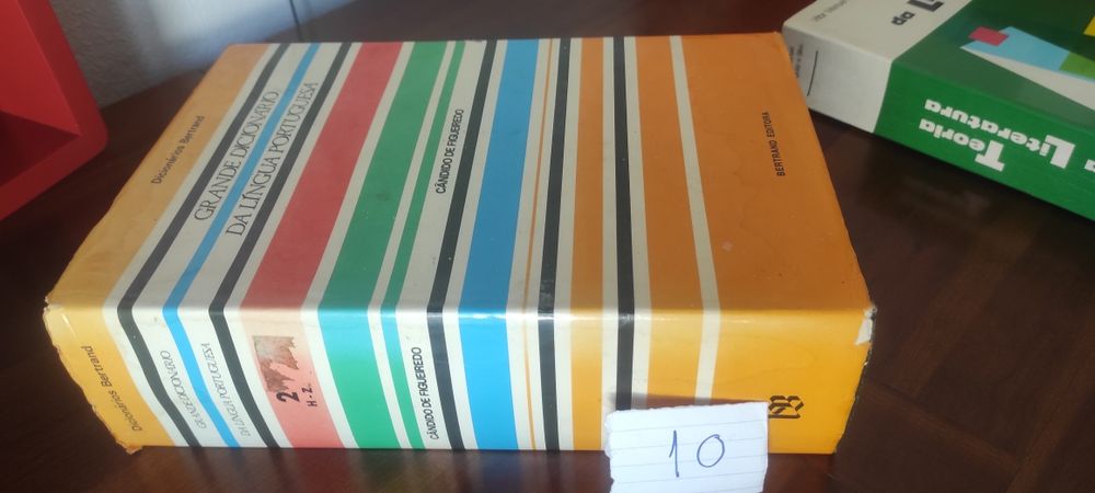 Conjunto dicionários