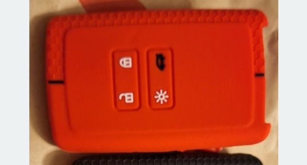 Capa para chave renault