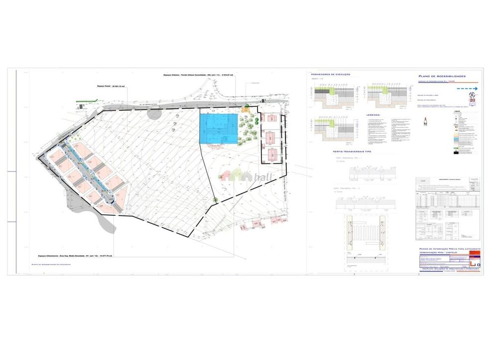Lote aprovado p/construção de apartamentos e moradias