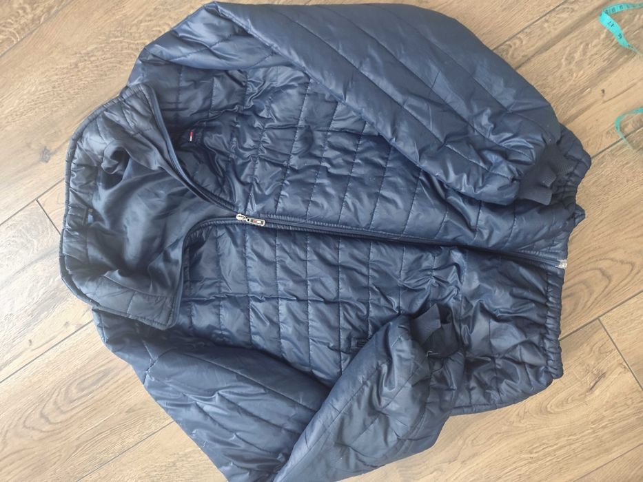 kurtka Bombermka xl Tommy Hilfiger granat