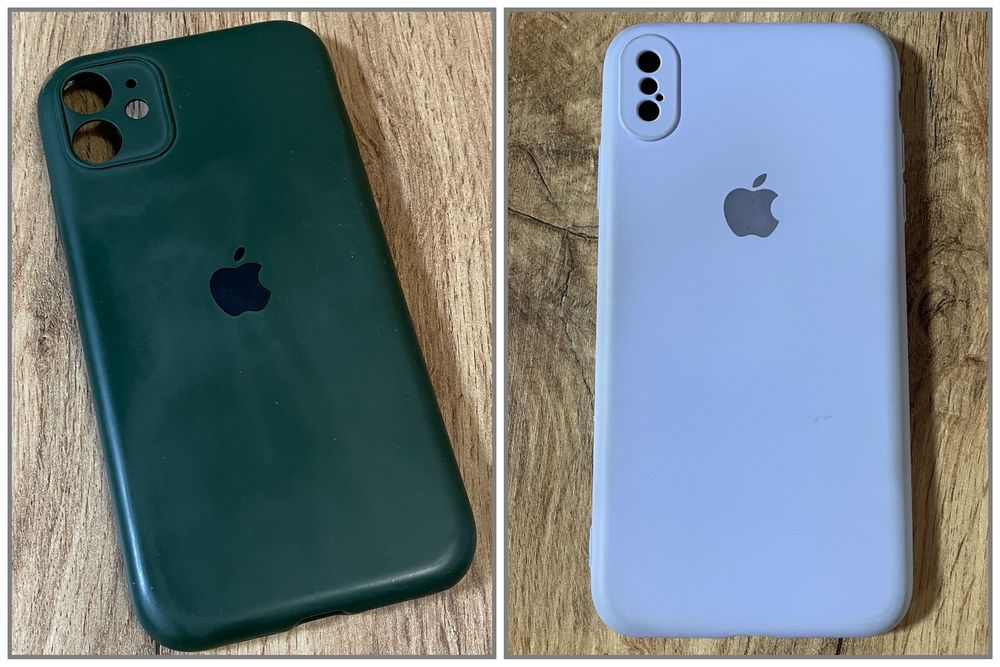 Чехол Silicone Case iPhone 11 / Xs max (FullCamera закрытый низ камера айфон)