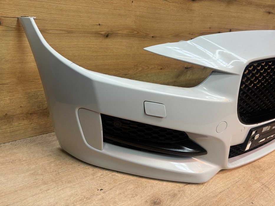 Zderzak przedni jaguar xer kolor gracer white spryski, 4xpdc