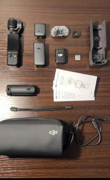 Kit DJI Osmo Pocket 3 Creator