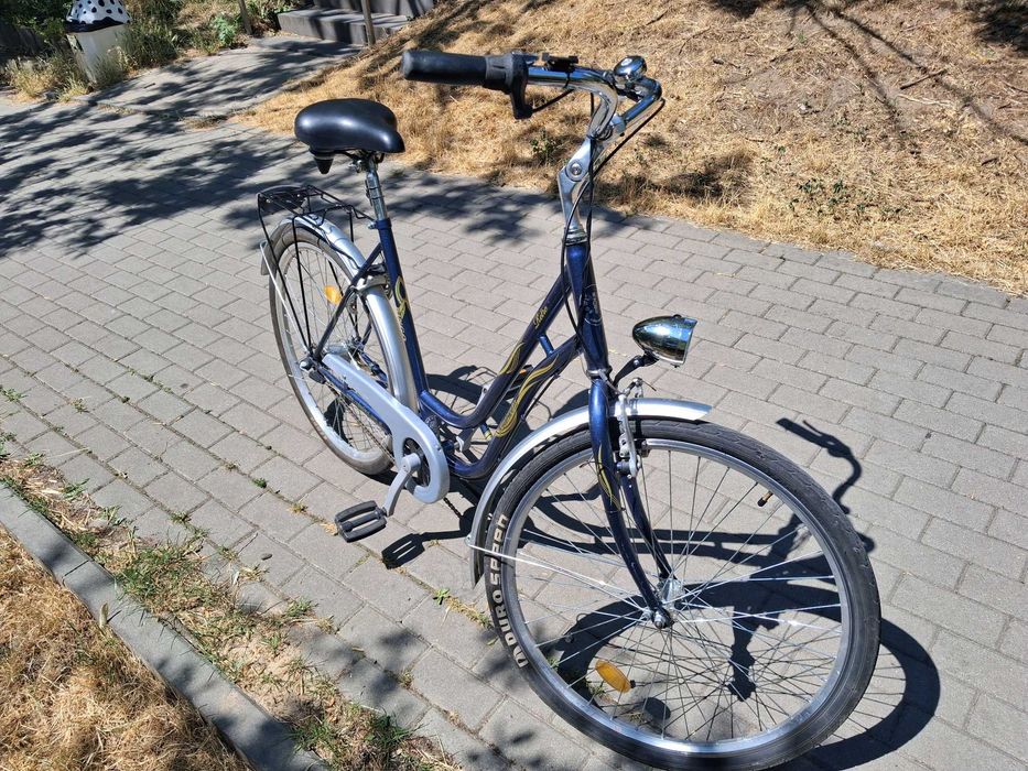 Rower damski retro