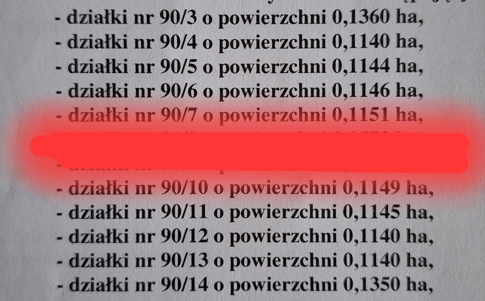 Działka na sprzedaż