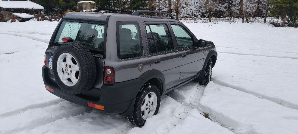 Land Rover Freelander 2.0 Td4  NISKI PRZEBIEG