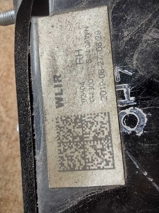 lampa tył tylna prawa  LED w klape Hyundai I30 III 17- Kombi
