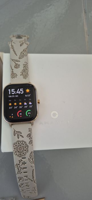 Zegarek Amazfit GTS.   1