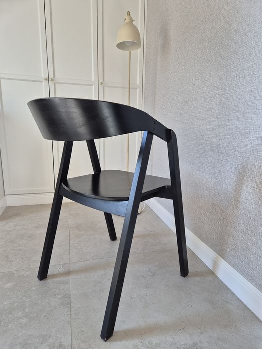 Krzesła dębowe gięte NK-15 - lite drewno WOODICA - 4 szt.