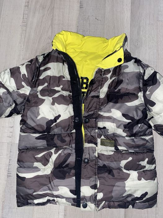 Дитяча куртка двостороння для хлопчика