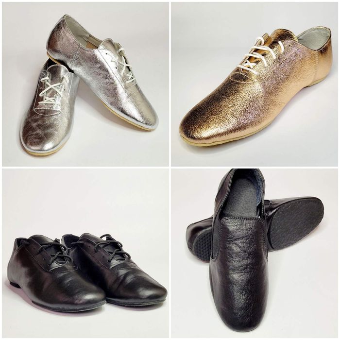 Кроссовки, джазовки для хореографии. Все из натуральной кожи.