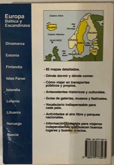 Europa Báltica Escandinava Finlândia Islândia Estónia Letónia Lituânia