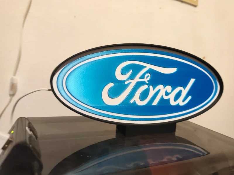 Lightbox Luminaria decorativa Ford