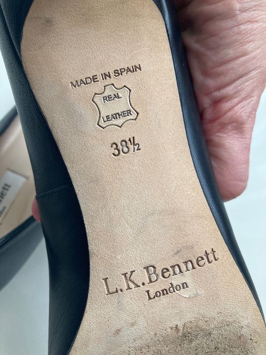 L.K.Bennett шкіряні класичні туфлі. Розмір 38
