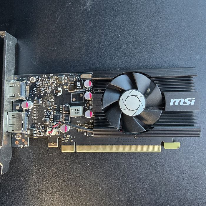 Видеокарта GeForce gt 1030 2 gb