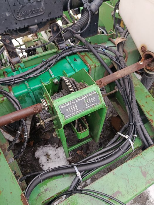 Сівалка Джон дір 7200